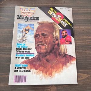 WWF June/July 1986